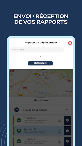 Situaction Géoloc Mobile Screen 2