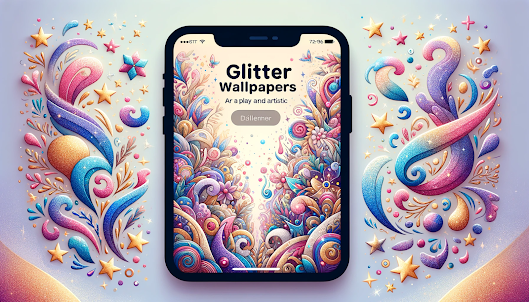 Glitter Wallpapers Live 4K HD