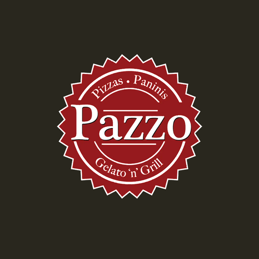 Pazzo Gelato N Grill logo