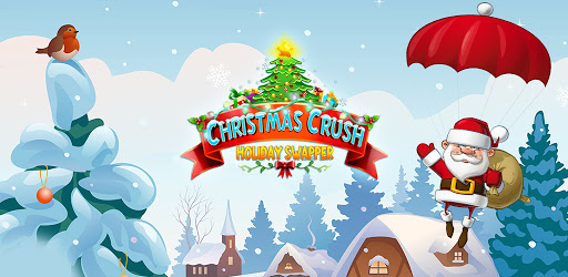 Christmas Crush Holiday Swapper Candy Match 3 Game by