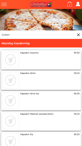 Android application Eethuis Palestina screenshort