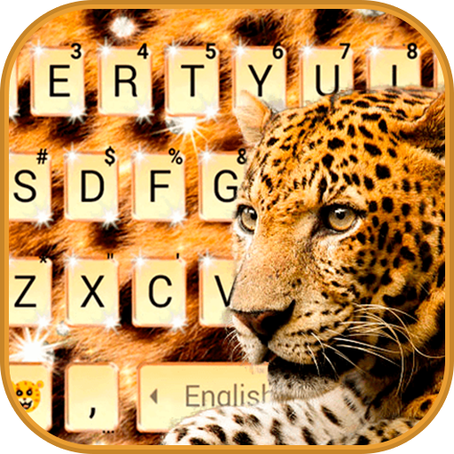 Leopard Fur Keyboard Theme