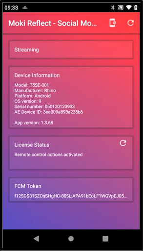 Moki Reflect - Rhino Mobility Screen 2