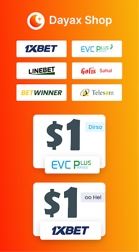Android application Dayax Shop screenshort