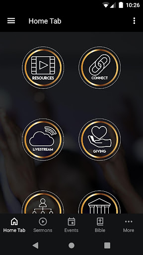Android application All Nations Kharis House screenshort