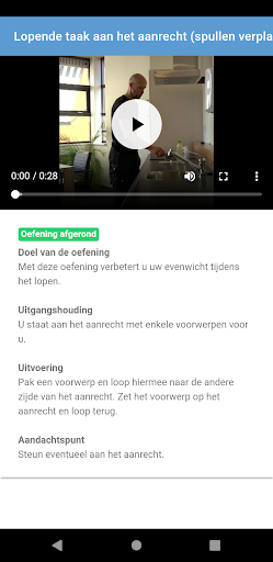Revalidatieapp Careyn screenshot 7
