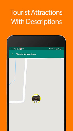 Android application Fukuoka Offline Map and Travel screenshort