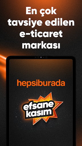 Screenshot of Hepsiburada: Online Shopping