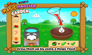 Marbel Monster Garden - Screenshot 2