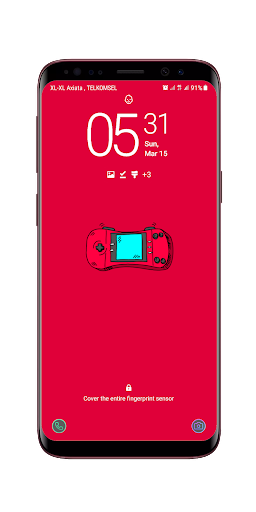 Classic Game Console Wallpaper Screen 2