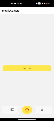 Android application Drive Secure screenshort
