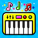 Cover Image of Descargar Juegos de piano para bebés y música para niños 6.0 APK