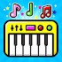 Baby Piano Games & Music for Kids & Toddlers Free6.0