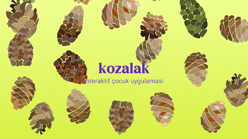 Android application Kozalak App screenshort