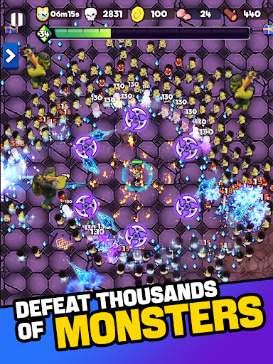 Android application Survivor GO! screenshort