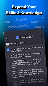 Conversation AI - Chat with me