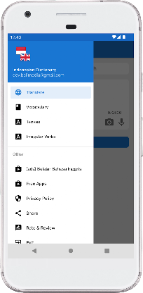 English Indonesian Translator screenshot 1