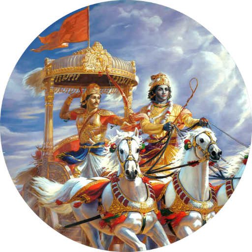Bhagavad Gita logo