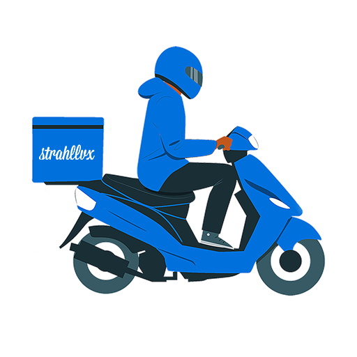 Strahll VX: Courier App - AppWisp.com