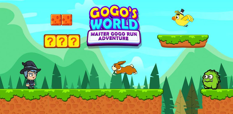 gogo's World : Master gogo Run Adventure