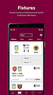 Aston Villa Screenshot