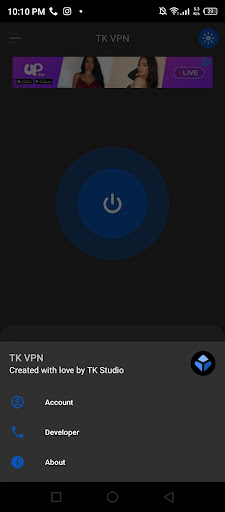 Android application VPN Master by TKVPN screenshort
