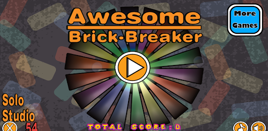 Awesome brick Breaker