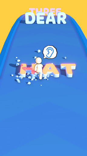 Typo Run 3D Screen 2