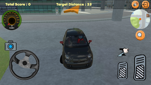 Sedan Car Race Simulator androidhappy screenshots 1