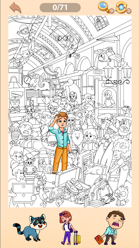 Puzzle Sticker: Travel Screen 3