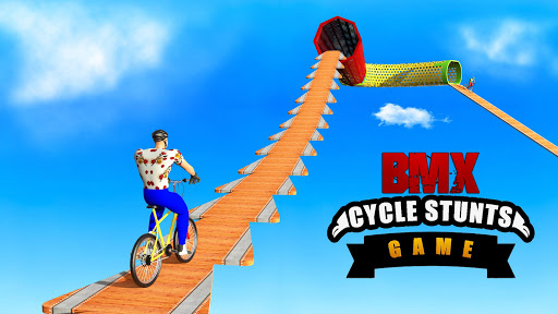 BMX Bicycle Stunts: Cycle Game 1.09 screenshots 1