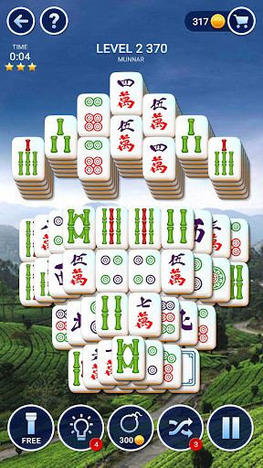 Mahjong Club - Solitaire Game androidhappy screenshots 1