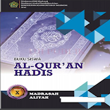 Al-Qur'an Hadis Kelas X MA Kurikulum Terbaru icon