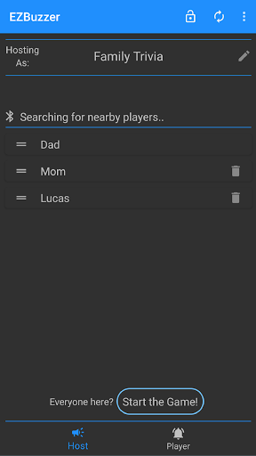 EZBuzzer Wireless Game Buzzer