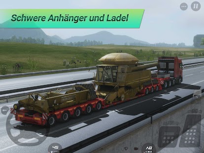 Truckers of Europe 3 Capture d'écran