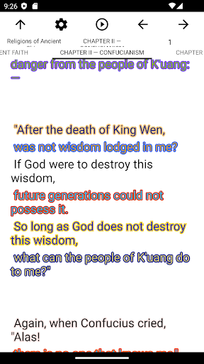 zBook: Religions of Ancient Ch Screen 3