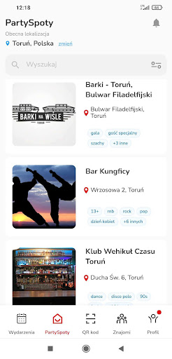 PartyFinder Screen 3