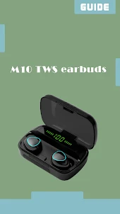 M10 TWS earbuds instruction