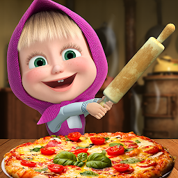 Image de l'icône Masha et Michka: La Pizzeria !