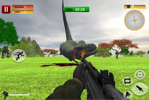 Dino Hunter Deadly Survival