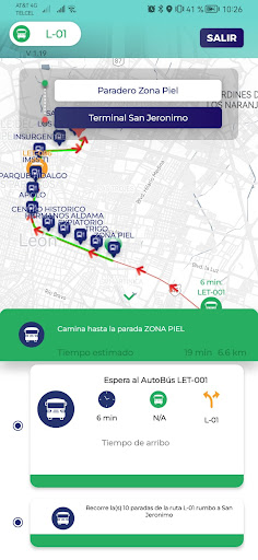 OptiBus Leon Screen 3