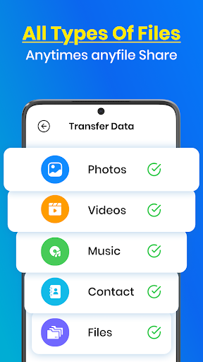 Smart Share - Data Transfer Screenshot 3 - AppWisp.com