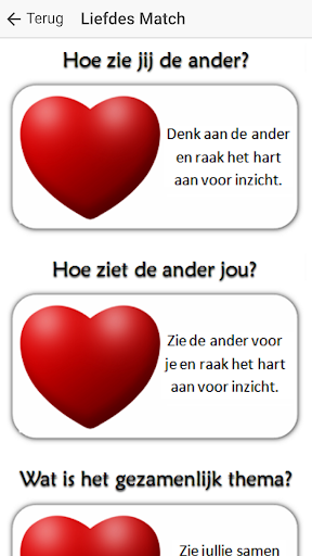 Tarot, horoscopen en orakels Screen 2