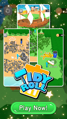 タイディーロール(Tidy Roll):お掃除探索ゲームのおすすめ画像3