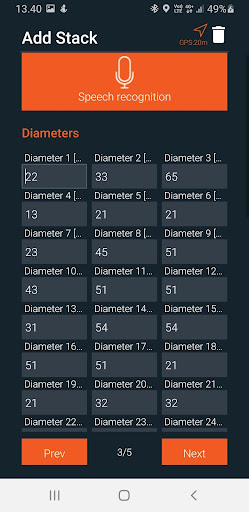 mScale Screen 2