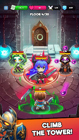Game screenshot Tower of Fate mod apk