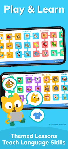 Screenshot of Learn German - Studycat