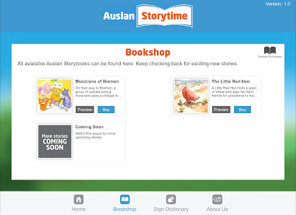 Auslan Storytime 2.3.0 APK screenshots 2