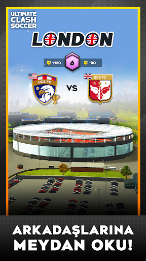 Ultimate Clash Soccer ekran görüntüsü