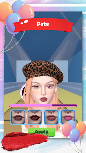 Android application Beauty Salon - Become Blogger screenshort